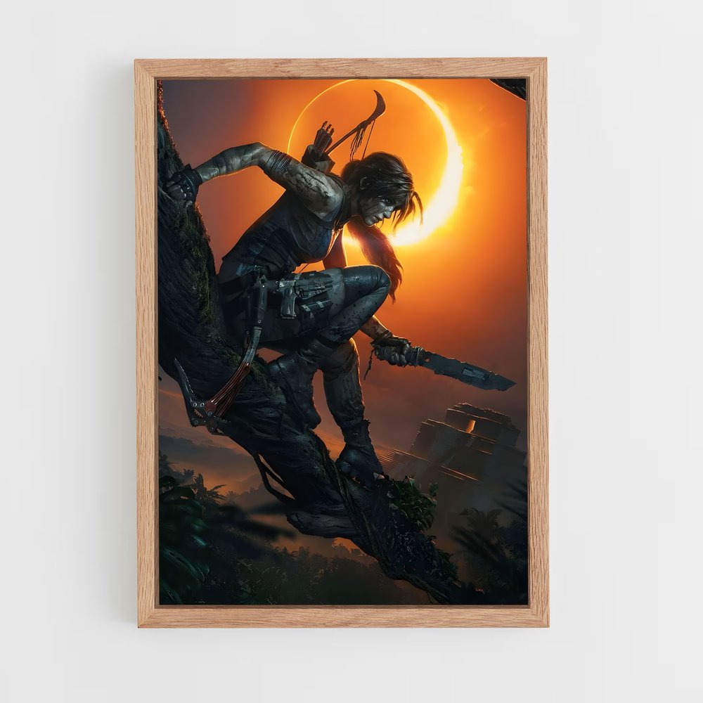 Poster Shadow of Adventure – affiche Tomb raider (vue 4)